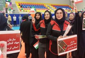 برگزاری سومین دوره مسابقات فرهنگی‌ ورزشی بانوان کارمند کشور در ساری