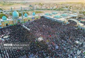 روایتی از پیاده روی منتظران ظهور در طریق المهدی(ع) به سمت مسجد جمکران