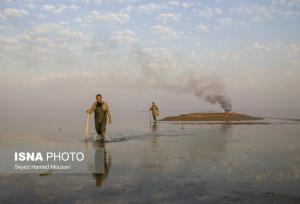 تخریب ۱۵ «محمیه» صید غیرقانونی پرندگان مهاجر در بامدژ