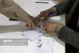 حضور هموطنان پای صندوق رای در موریتانی + عکس
