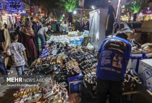 ساماندهی بساط‌گستران از میدان ولی عصر(عج) تا متروی ایستگاه جهاد