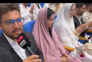 آئین جشن وصال سربازان ولایت سپاه بیت‌المقدس در سنندج