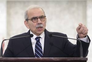 نواف سلام: حملات اسرائیل تجاوز به حاکمیت لبنان است