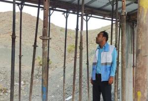 بازدید سرزده از مراکز بهداشتی شهرستان بشاگرد پی بارندگی‌های اخیر