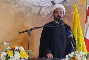 شیخ دعموش: حزب‌الله و ارتش لبنان هرگز مقابل هم قرار نمی‌گیرند