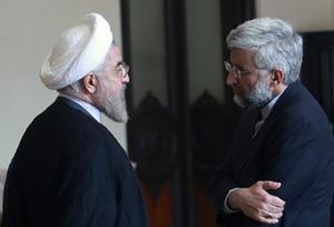 این دکمه آفِ جلیلی و روحانی کجاست؟ سریع‌تر بزنید