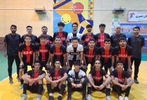آراد فاخر شیراز قهرمان مسابقات فوتسال فارس شد