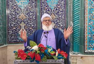 امام جمعه اهل سنت خاش: تقویت روحیه گذشت و میانجیگری در جامعه ضروری است