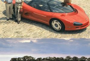 ابرخودروی شورلت که مدیون مهندسی لوتوس بود