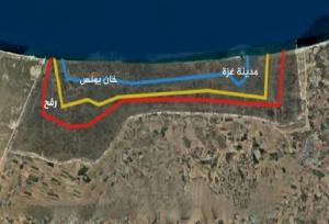 تصمیم رژیم صهیونیستی برای گسترش مناطق تحت اشغال در نوار غزه