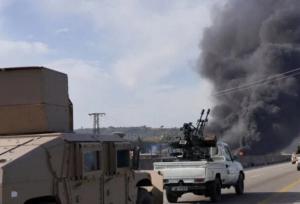 درگیری نیروهای الجولانی و حکومت پیشین سوریه