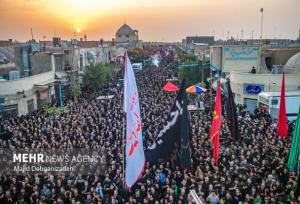 اجتماع عاشوراییان یزد برگزار شد