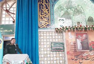 فرمانده سپاه قوچان: دفاع مقدس شاخصی برای شناخت خدا و مسیر حق است