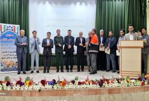فعالان عرصه کارگری در اهر تجلیل شدند