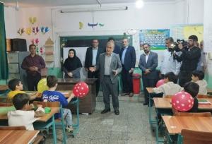 مانور بازگشایی مدارس دهدشت برگزار شد
