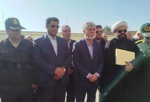 ورود وزیر فرهنگ و ارشاد اسلامی به شهرستان بردسکن