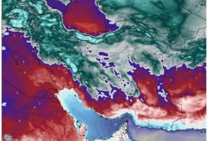 یخبندان شدید مردم ایران را غافلگیر خواهد کرد