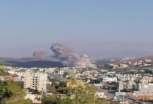 حمله رژیم صهیونیستی به شرق و جنوب لبنان