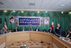 کارگاه آموزشی توانمندسازی شهرداری‌ها در مشگین برگزار شد
