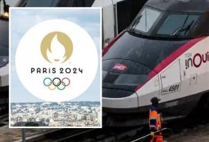 خرابکاری در خطوط راه‌آهن فرانسه در آستانه افتتاحیه المپیک
