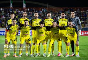 ترکیب تیم فوتبال سپاهان برای بازی با الحسین اعلام شد