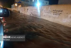 تبدیل شدن بندرعباس به رودخانه