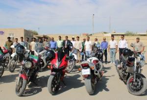 پلاک ورزشی برای موتورسیکلت‌های سنگین جاسک نصب شد