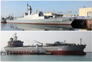 پایگاه شناوری «کردستان» به نیروی دریایی ارتش ملحق شد