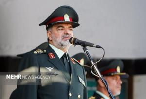 قدردانی فرمانده کل انتظامی از مجاهدان فی‌سبیل‌الله