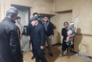 دستور فوری استاندار برای عملیات بازسازی واحدهای مسکونی در لالی پس از بارندگی شدید