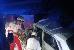 امدادرسانی هلال‌احمر کردستان به ۴۴ حادثه‌دیده در ۱۶ حادثه طی یک هفته