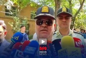 شبیخون پلیس آگاهی تهران به ۹۵ سارق حرفه‌ای و خشن