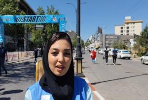 افزایش حضور داوران خانم در تور دوچرخه سواری ایران - آذربایجان