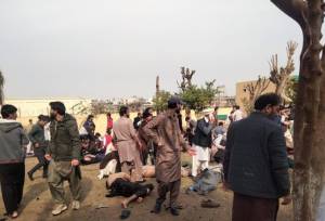 داعش مسئولیت حمله تروریستی پاکستان را برعهده گرفت