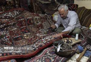 راه‌اندازی موزه‌ای برای ترمیم فرش و تجربه کشورهای دیگر