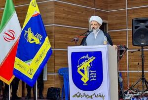 امام جمعه بندرریگ: پاسداری از انقلاب لطف بزرگ الهی به سپاه است