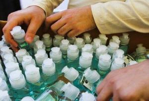 فروش الکل ضدعفونی بدون ماده تلخ‌کننده تکذیب شد