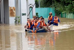 سیل در تایلند؛ ۲۵ نفر جان باختند