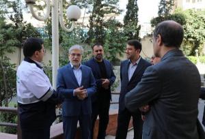 بازدید وزیر علوم تحقیقات و فناوری از مجتمع اساتید سرو