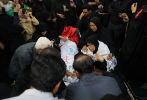 مراسم وداع با شهید«آذربادگان» برگزار شد