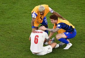 یک مصدوم دیگر برای تیم ملی فوتبال ایران؛ نوبت به سعید رسید