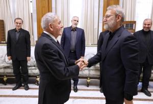 خشم آمریکا از سفر علی لاریجانی به عراق