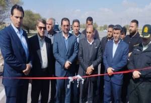 ۱۴ کیلومتر از جاده مهران- اندیمشک زیر بار ترافیک رفت