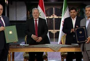 اسناد همکاری میان ایران و سوریه امضا شد