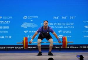 اظهار بی‌اطلاعی ملی‌پوش وزنه‌برداری از افزایش حقوق کمیته المپیک