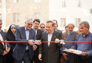 افتتاح پروژه ۱۱۰ واحدی مسکن اقشار کم‌درآمد در مینودر قزوین