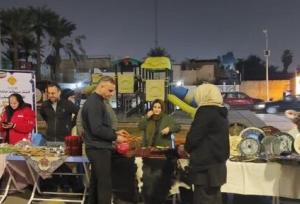 حضور صنعتگران ایلامی در پانزدهمین نمایشگاه صنایع‌دستی کوت عراق