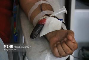 اهدای بیش از یک میلیون و ۶۰۰ هزار واحد خون در هشت ماه سال ۱۴۰۴