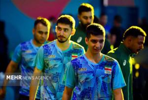 پیروزی موسوی در گام نخست انفرادی تنیس‌روی‌میز