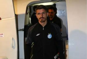 اولین پیام وریا غفوری بعد از بازگشت به استقلال